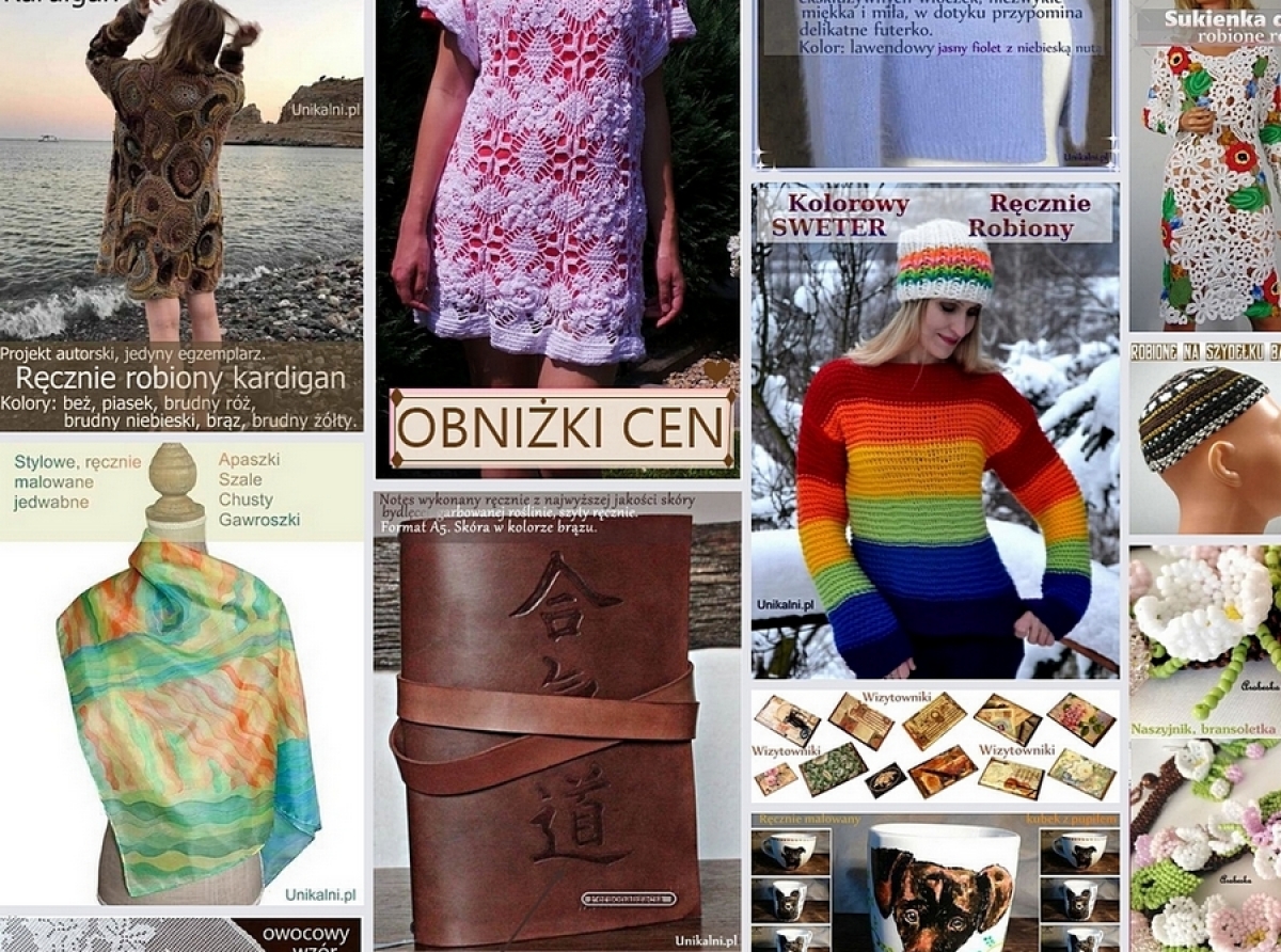 Łap superokazje! Obniżki cen polskie rękodzieło