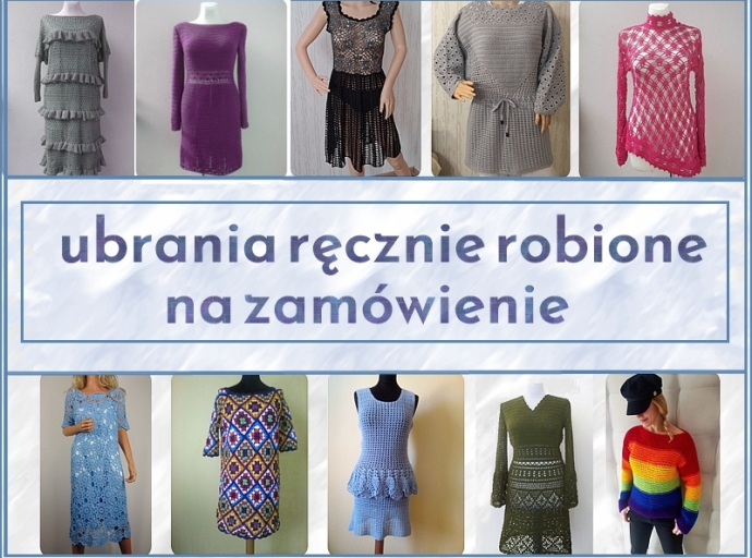  Modne, nietuzinkowe ubrania, ręcznie robione odpowiednie dla każdej sylwetki