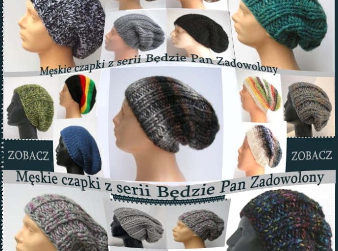 Uniwersalne czapki dla mężczyzn. Czy takie istnieją?