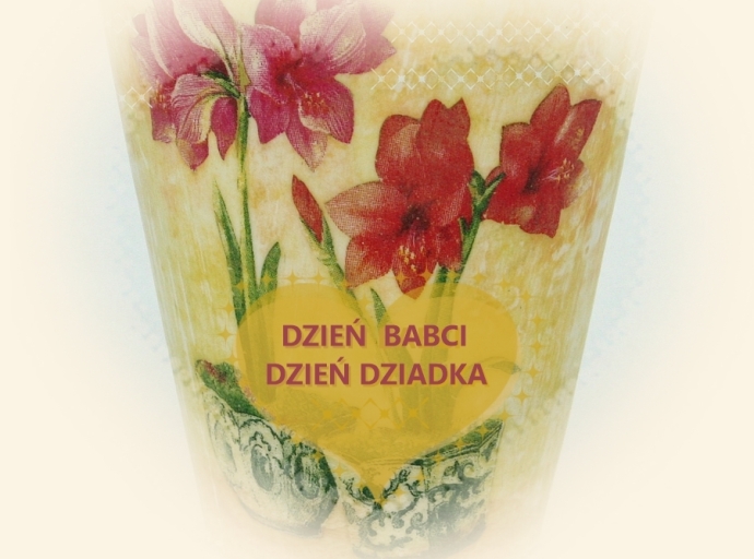 Babuniu, Dziadziuniu, w dniu Waszego święta, życzenia składają Wam wszystkie wnuczęta...
