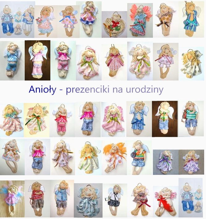anioly unikalni pl prezenty