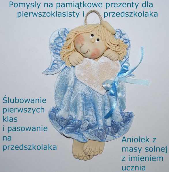 slubowanie pasowanie na ucznia przedszkolaka prezent