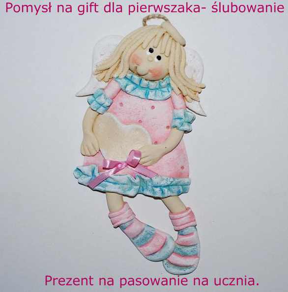 slubowanie pasowanie pierwszoklasisty prezent