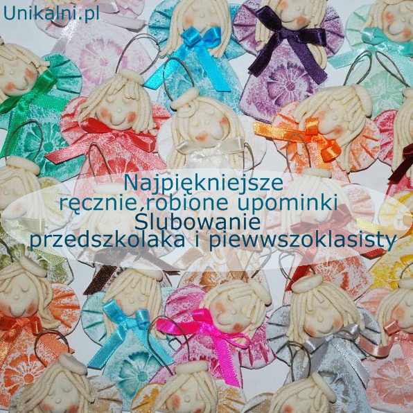 slubowanie przedszkolaka pierwszoklasisty prezent