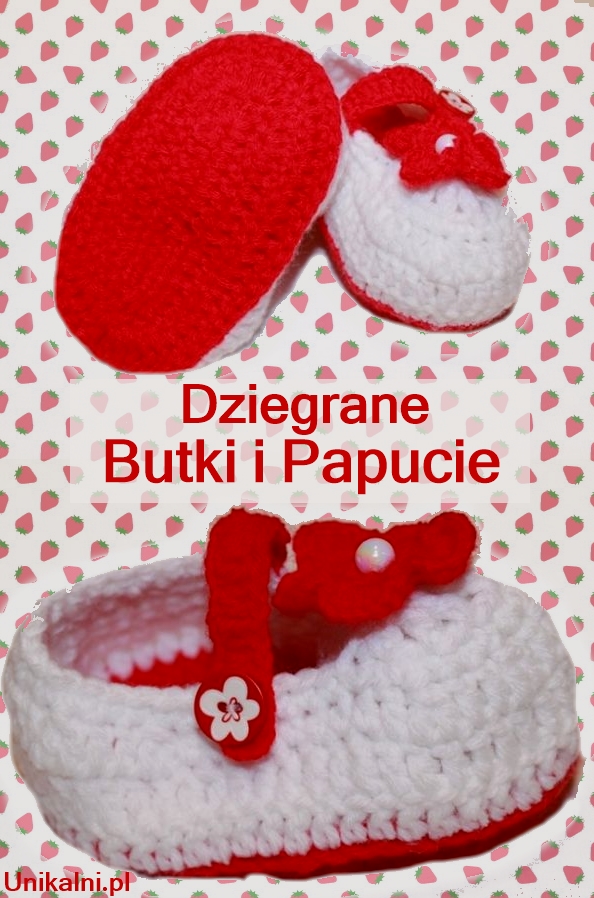 dziergane butki i papucie unikalni pl