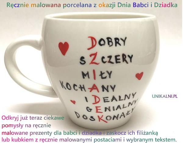 dzien babci dzien dziadka malujemy na zamowienie porcelane pomysly na preznty polskie rekodzielo unikalni pl