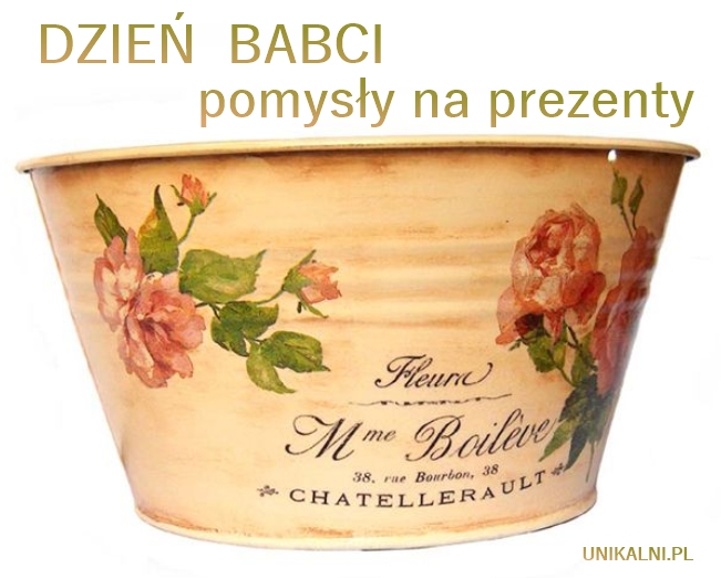 dzien dziadka BABCI pomysly prezenty polskie rekodzielo unikalni pl 2024 