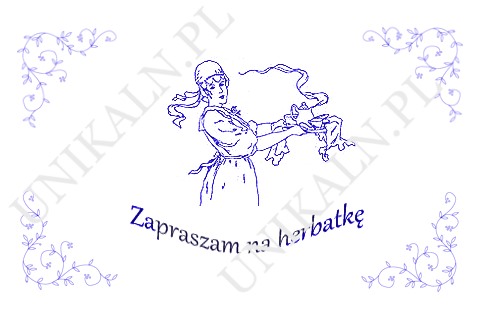 makatka zapraszam na herbatke dzin babci unikalni pl