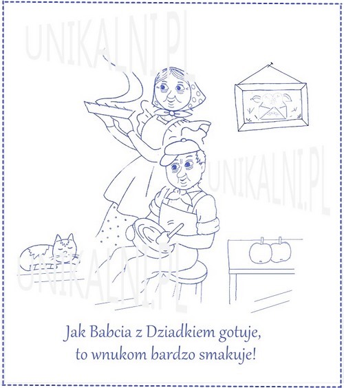 maktak babcia z dziadkiem R unikalni pl