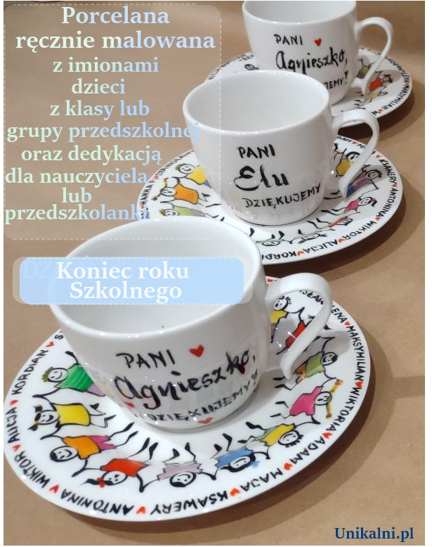 pomysl na prezent dla nauczyciela przedszkolanki recznie malowane unikalni pl