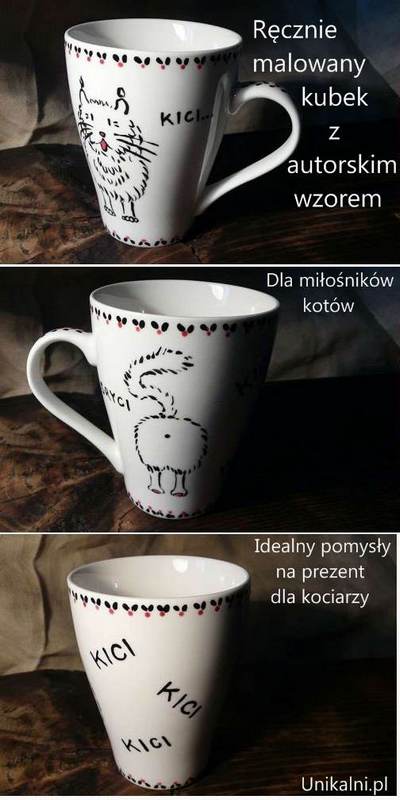 prezent dla milosnikow kotow psow recznie robione malowane unikalni pl