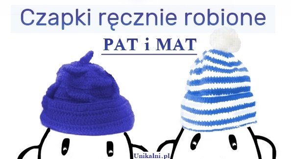 czapki z bajki sasiedzi pat i mat unikalni pl 