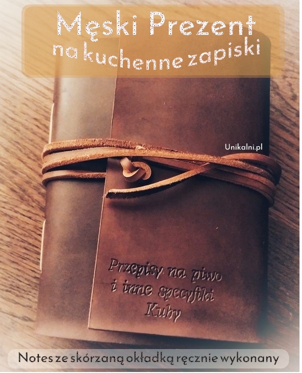 meski prezent na kuchenne zapiski unikalni pl