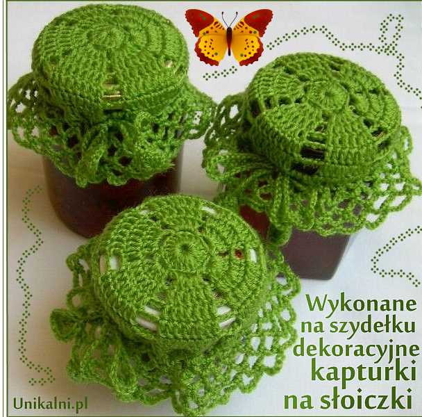 przetwory dekoracja do kuchni na sloiki 