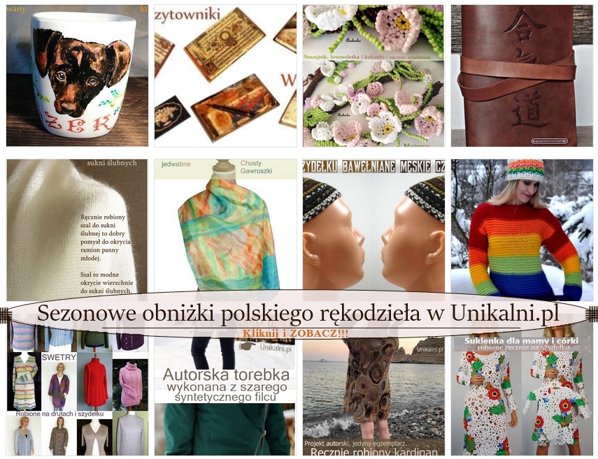 sezonowe obnizki cen polskie rekodzielo uniklani pl