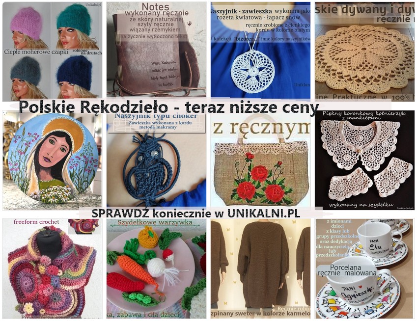 taniej polskie rekodzielo uniklni pl