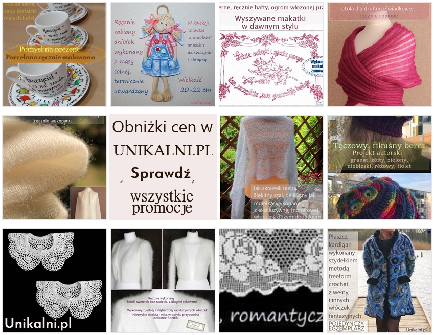taniej promocje polskie rekodzielo unikalni pl