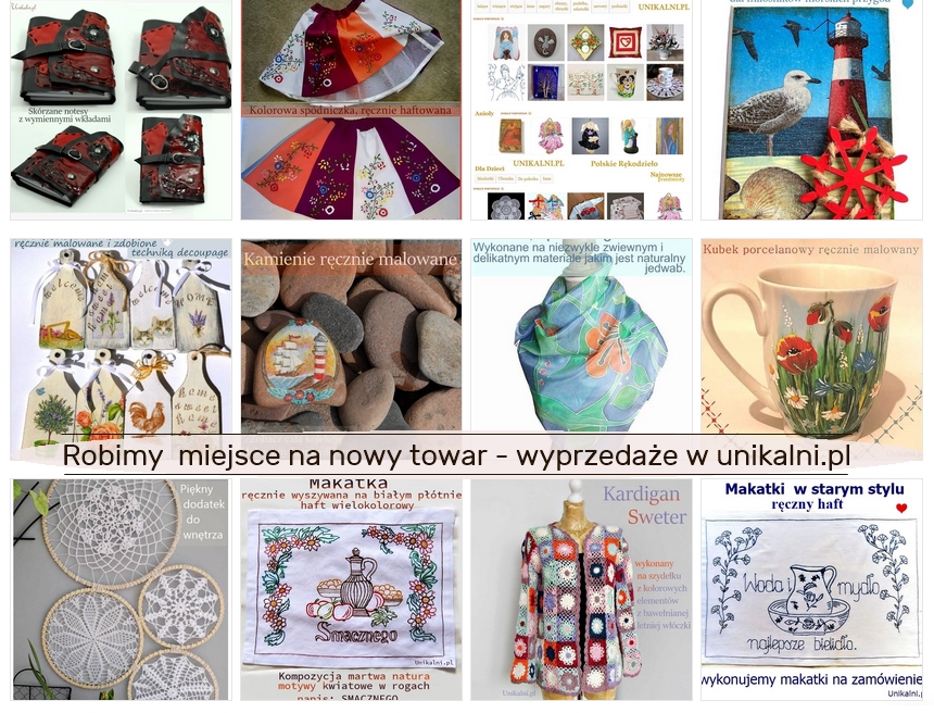 wyprzedaz w unikalni pl polskie rekodzielo taniej