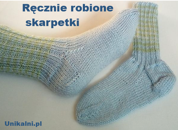 recznie robione skarpety jedwab unikalni pl 