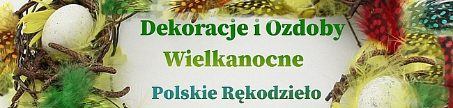 wielkanoc dekoracje pisanki ozdoby unikalni pl