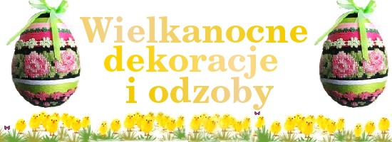 wielkanocne dekoracje i ozdoby recznie robione