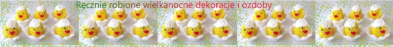 wielkanocne koszyczki kurczaczki dla dzieci polskie rekodzielo unikalni pl 