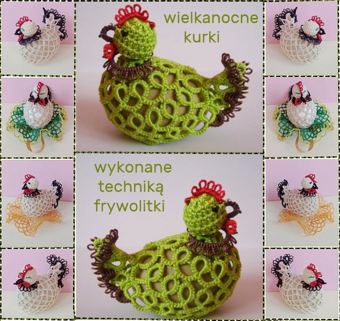 wielkanocne kurki dekoracje swiateczne unikalni pl
